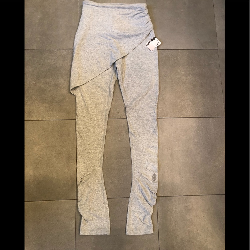 Free People Gray Leggings